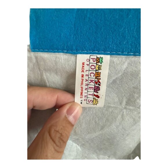 Pockets Of Learning Noahs Ark Cloth Felt Wall Hanging With 16 Removable Animals - Picture 4 of 6